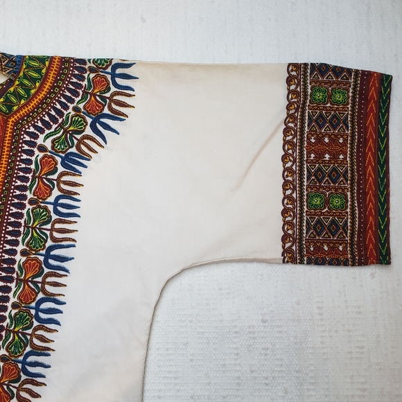 Vintage Cotton 70s Shirt - Picture 2 of 10